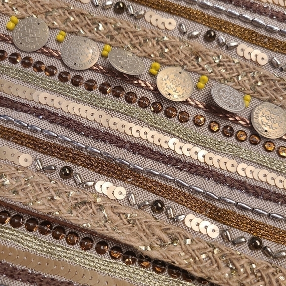 Embellished and embroidered crossbody - Picture 3 of 6